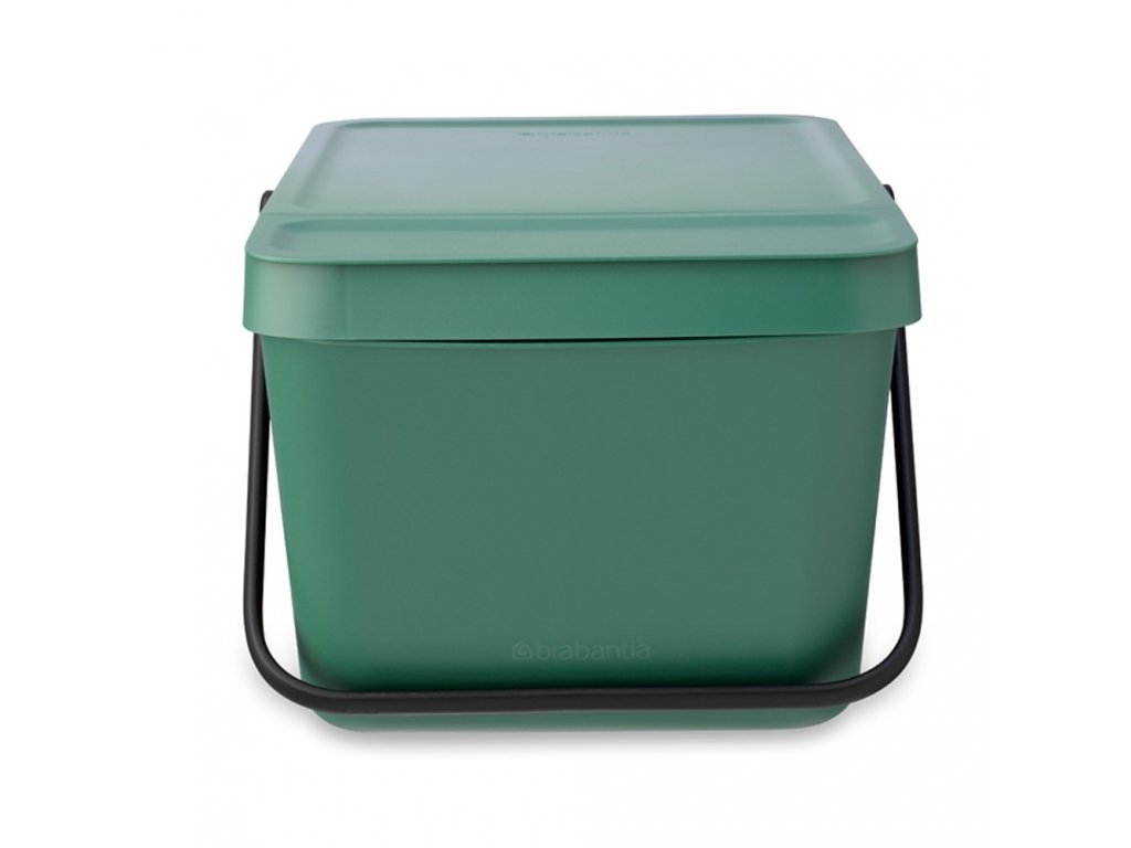 Brabantia Sort & Go poubelle 40 litres - Fir Green