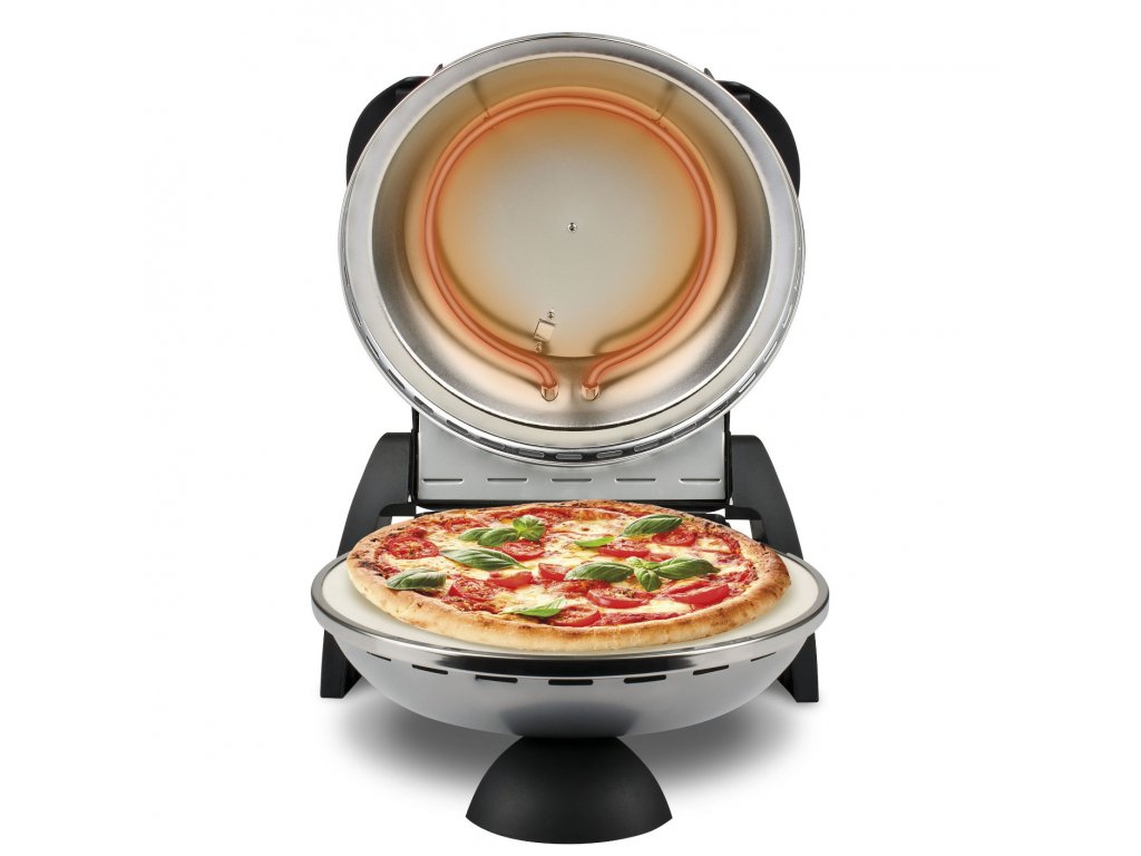 Indoor pizza oven G10006 DELIZATION, silver, G3Ferrari 