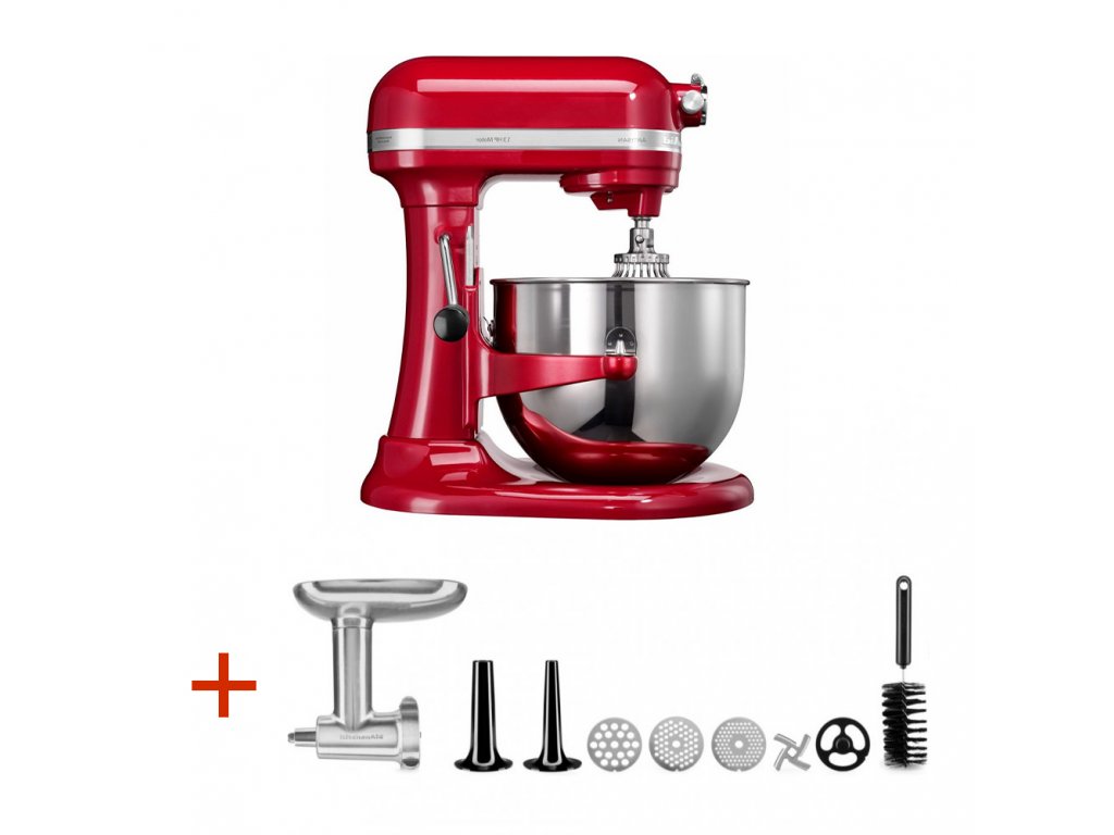 Stand Mixer 5ksm7580 With Metal Meat