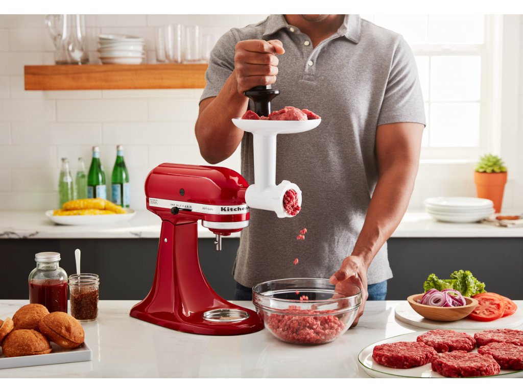 KitchenAid Slicer/Shredder and Citrus Juicer Attachments 