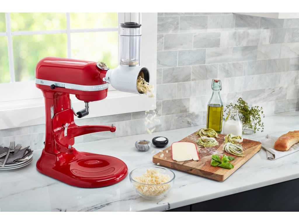 Meat Grinder & Slicer Shredder Attachments for KitchenAid Stand