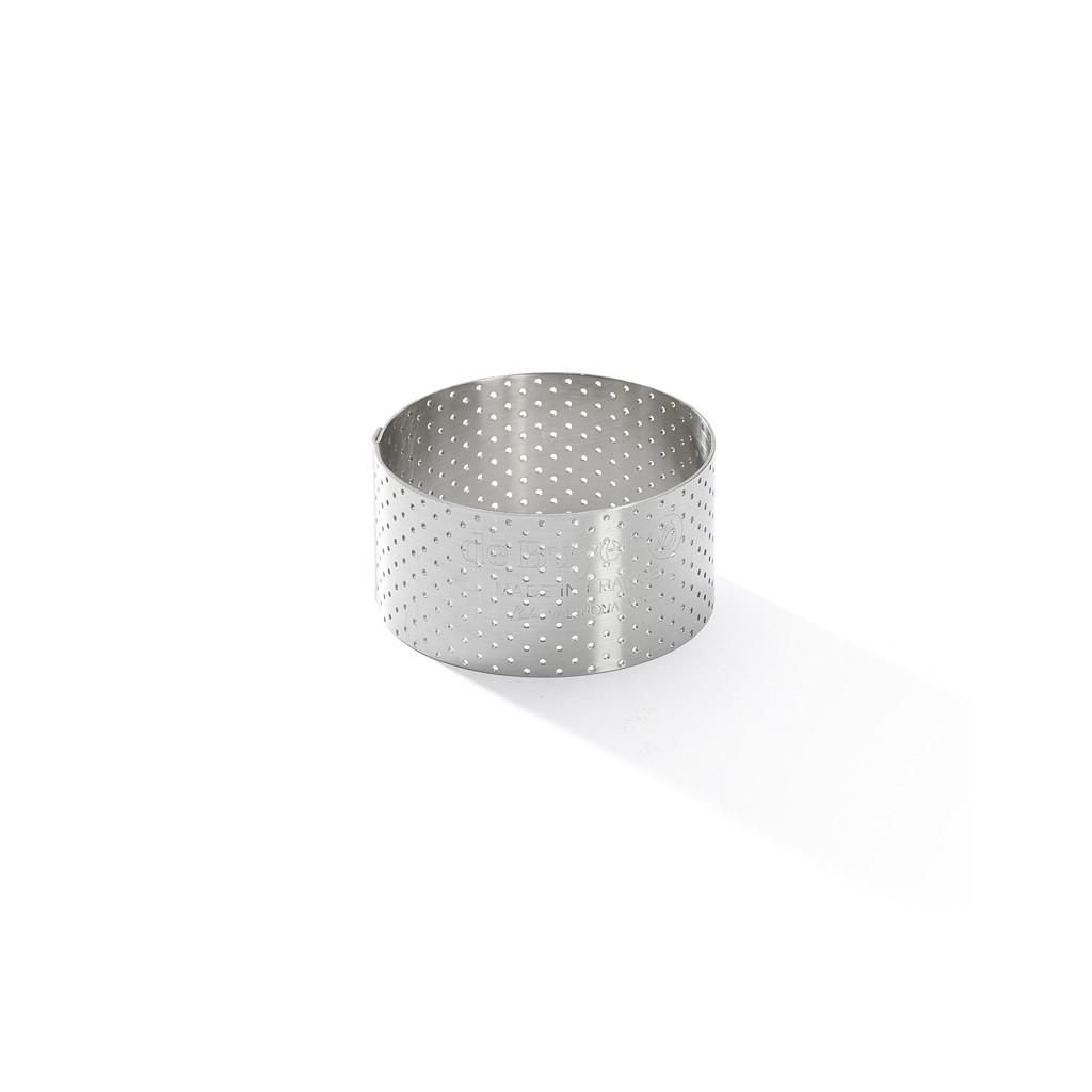 Baking circular frame de Buyer 6,5 cm stainless steel
