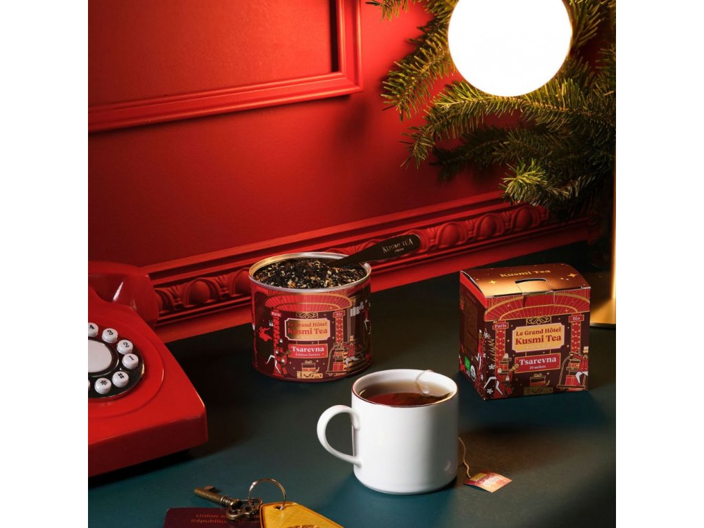 Coffret Le Grand Hotel Tsarevna - Edition limitée Kusmi Tea - Kusmi Tea