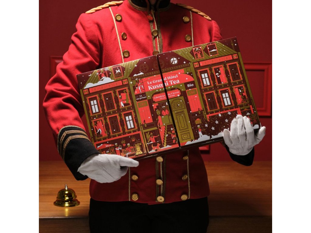 Advent calendar Kusmi