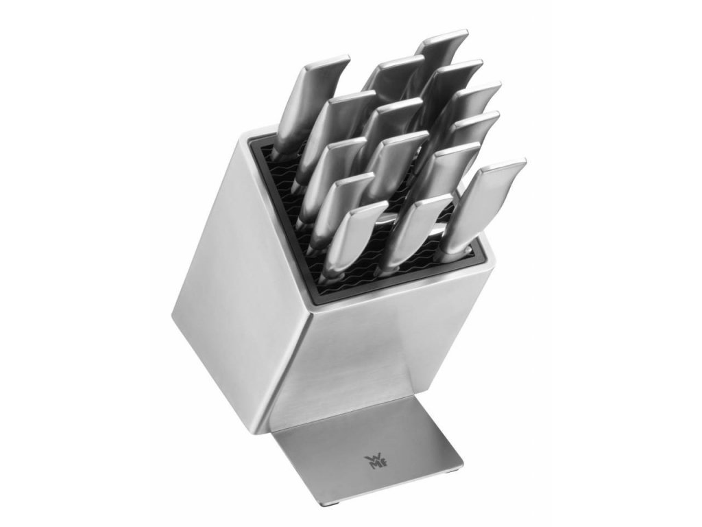 Knife block FLEXTEC WMF stainless steel - Kulina.com
