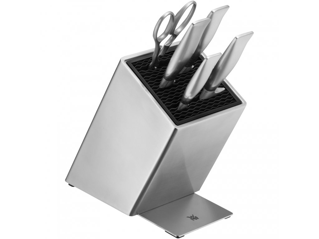 Universal Knife Block without Knives Easy Knife Storage w/ Removable  Bristles