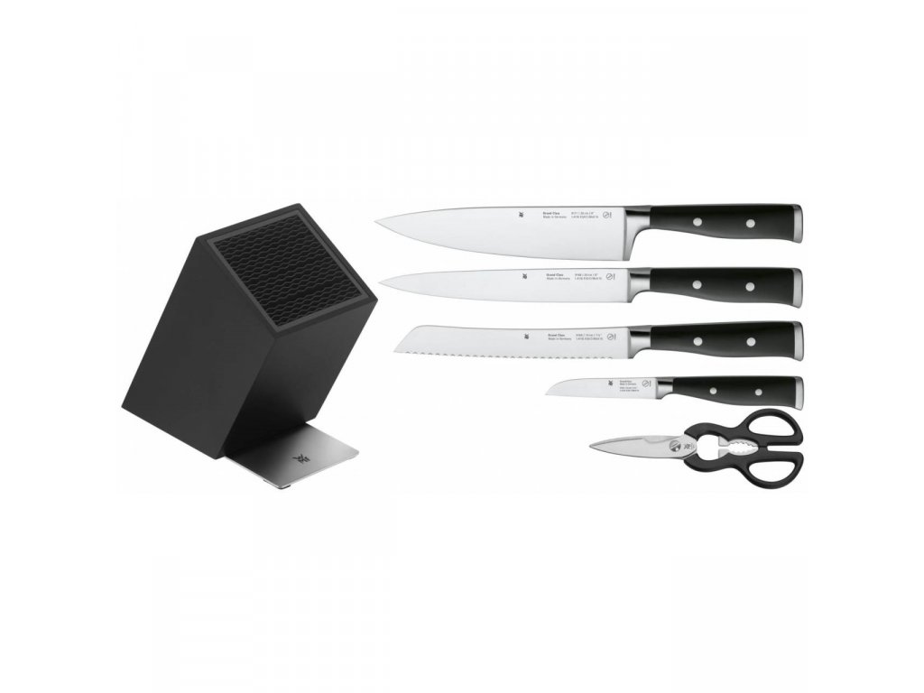 SMEG Knife Block, Set of 6
