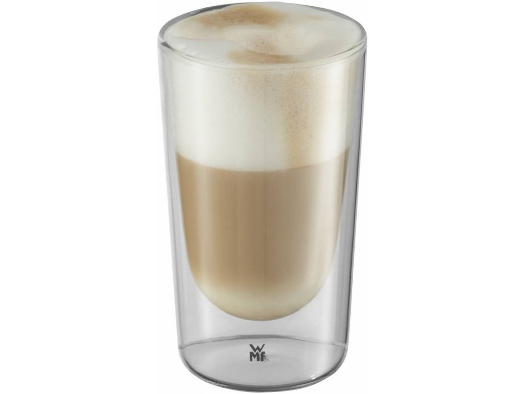 Latte macchiato glass TIME 250 ml, set of 4 pcs, WMF