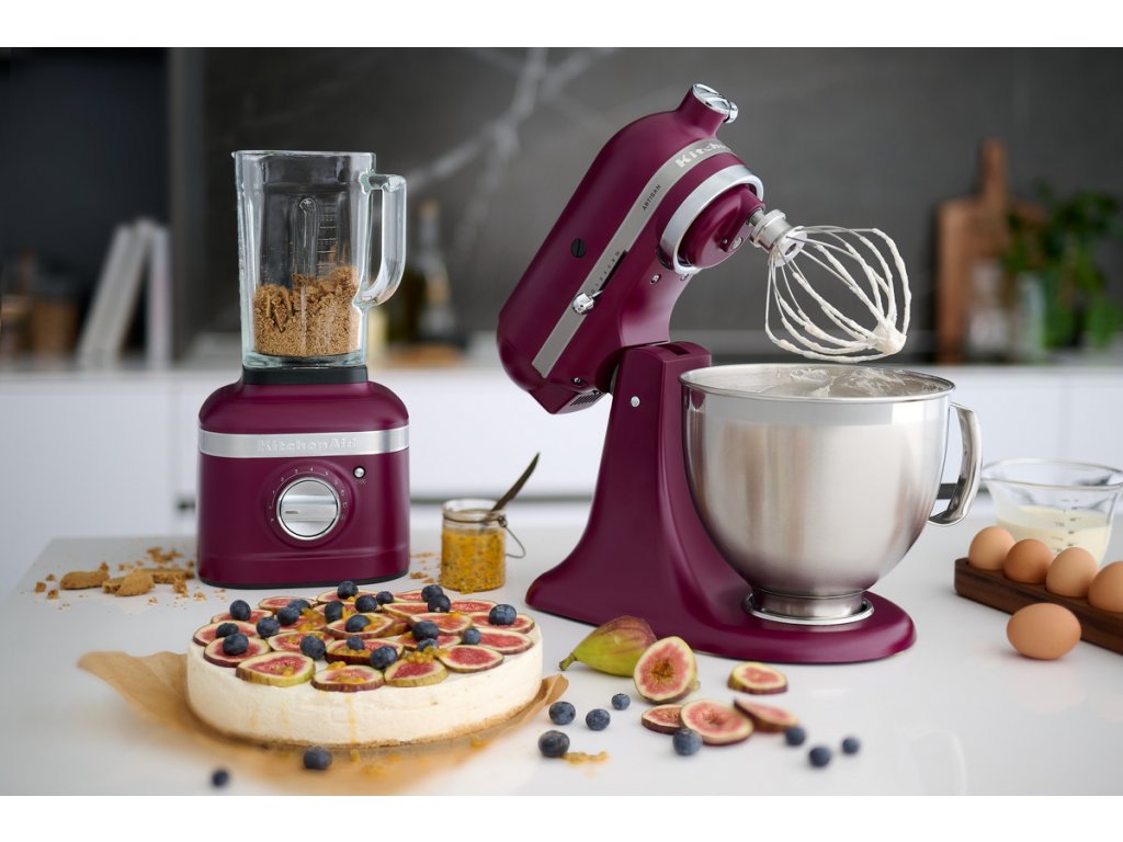 Stand mixer Artisan 5KSM195PSEBE, beetroot, KitchenAid 