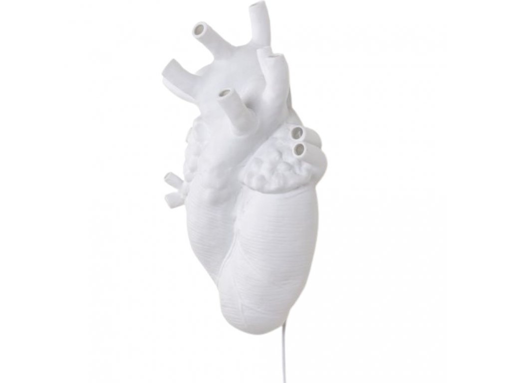 Seletti heart lamp deals