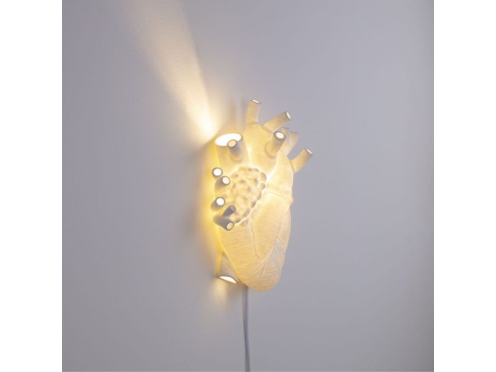 Seletti 2024 heart bulb
