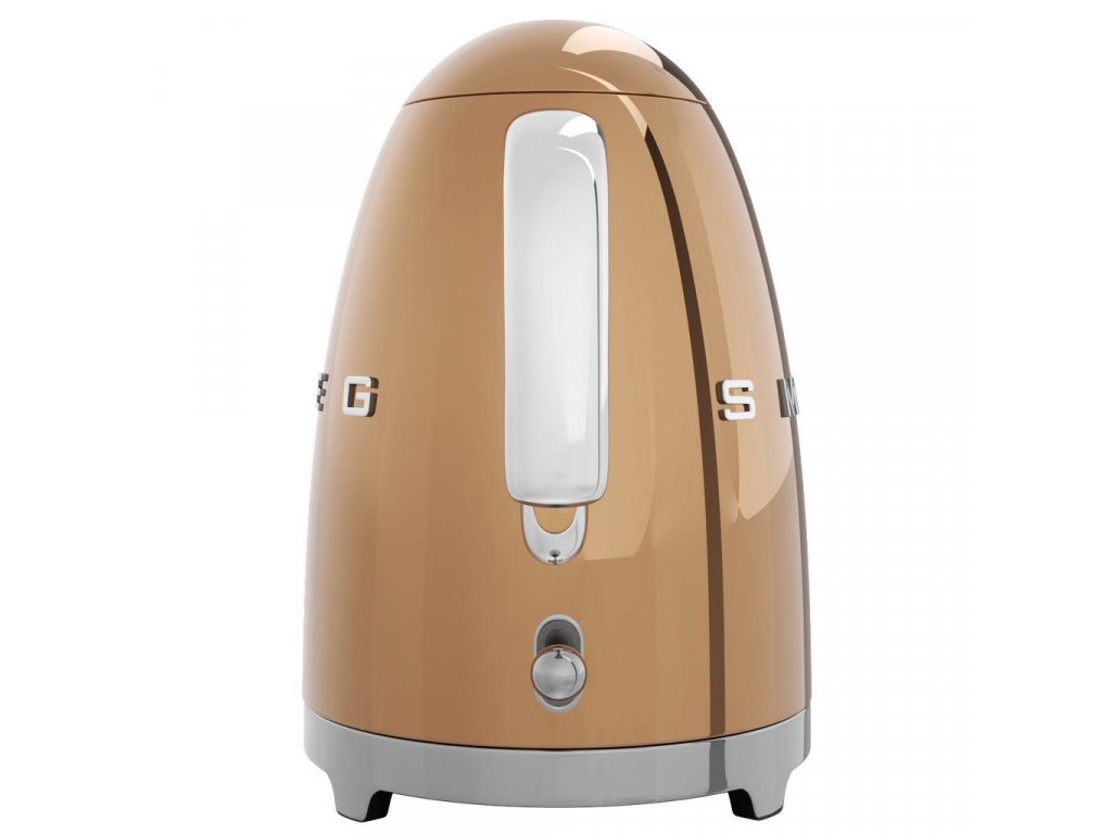  Smeg KLF03RGUS 50's Retro Style Aesthetic Electric Kettle with  Embossed Logo, Rose Gold: Home & Kitchen