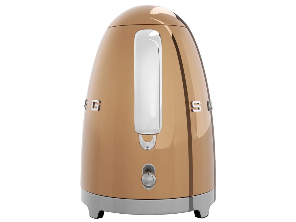 Smeg 50's Retro Electric Kettle Rose Gold - KLF03RGUS