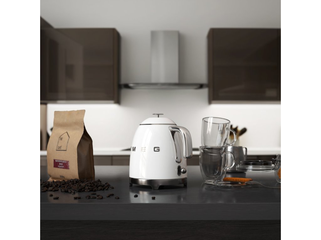 Smeg Electric Kettle White