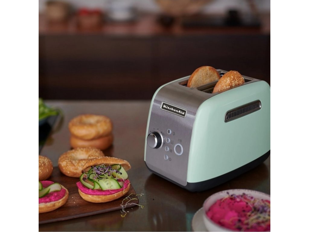 Kitchenaid pistachio toaster deals