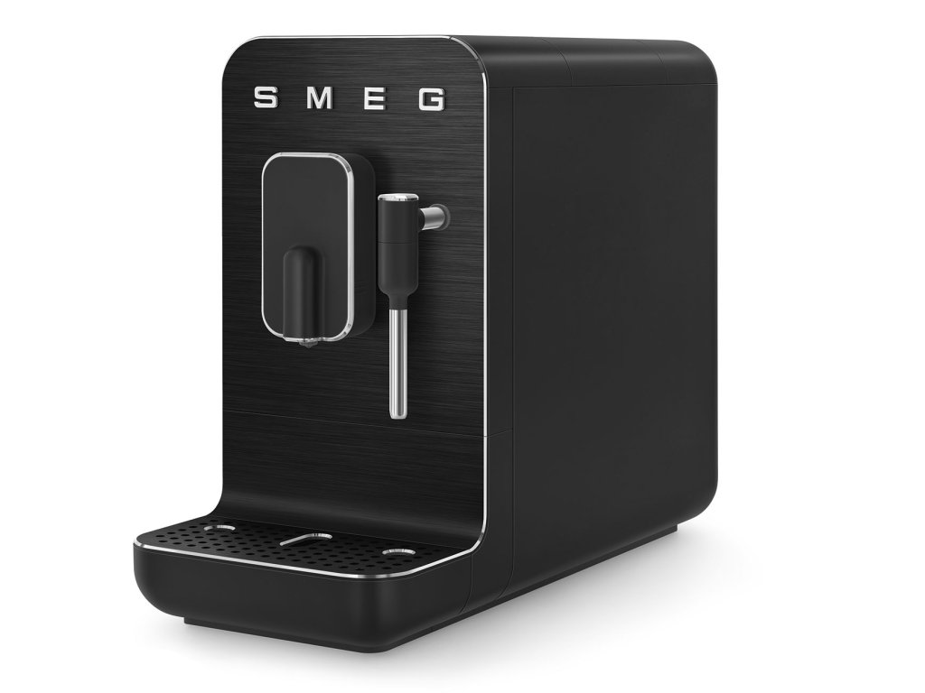 Espresso Automatic Coffee Machine BCC02FBMEU Smeg matte all black ...