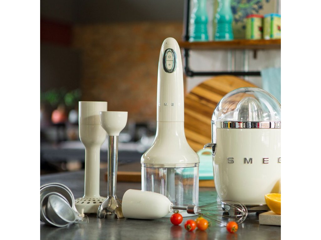 Smeg Hand Blender HBF22 with Accessories ,Black