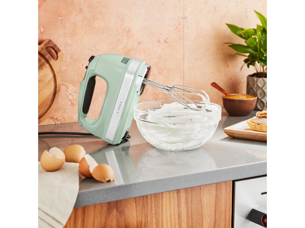 Hand mixer 5KHM9212EPT pistachio KitchenAid 125 70 Kulina