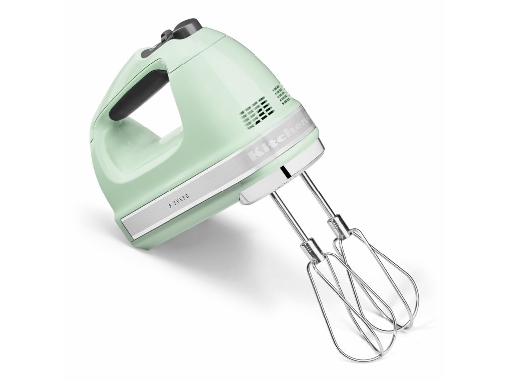 KitchenAid 9-Speed Digital Hand Mixer w/ FlexEdge Beaters ,Pistachio