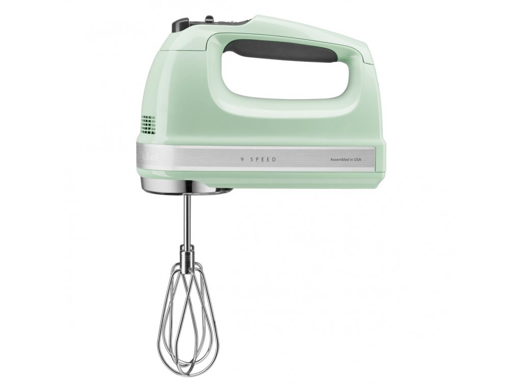 KitchenAid Digital hand mixer 9 Speed R-khm9ga Green Color Very Powerful  883049261935