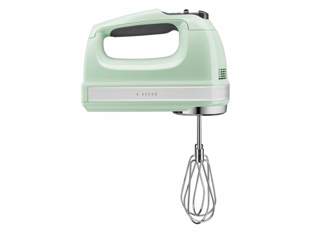 KitchenAid 7-Speed Hand Mixer with Turbo Beater - Matte Pistachio 