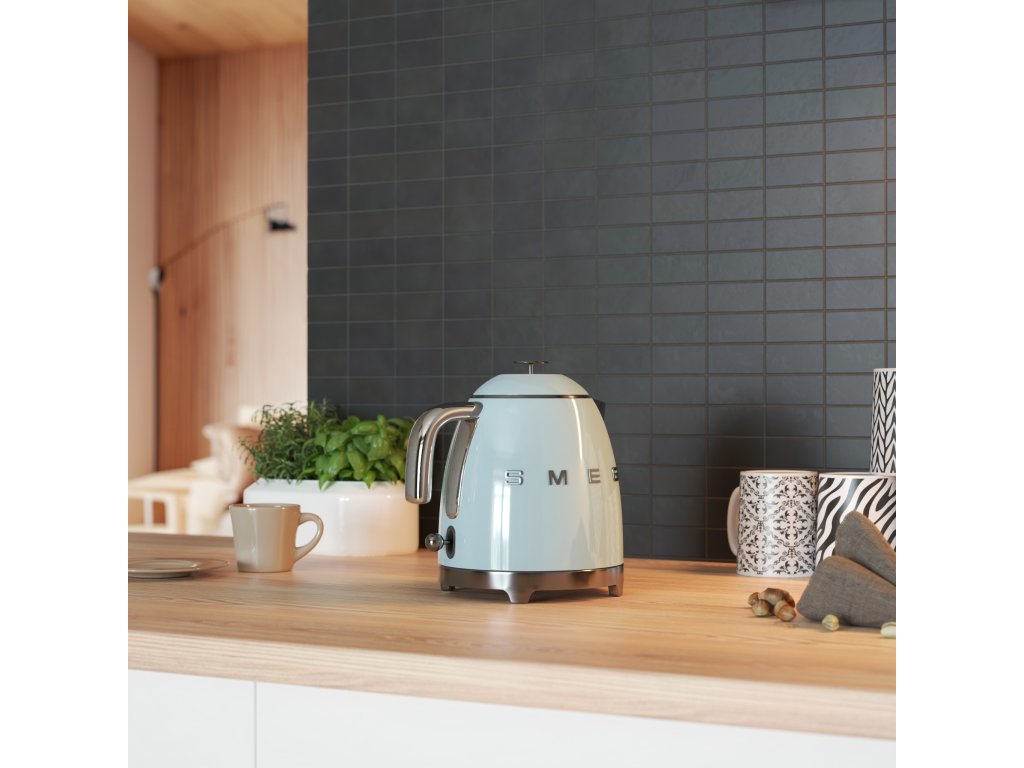 Smeg Electric Kettle Mini Pink