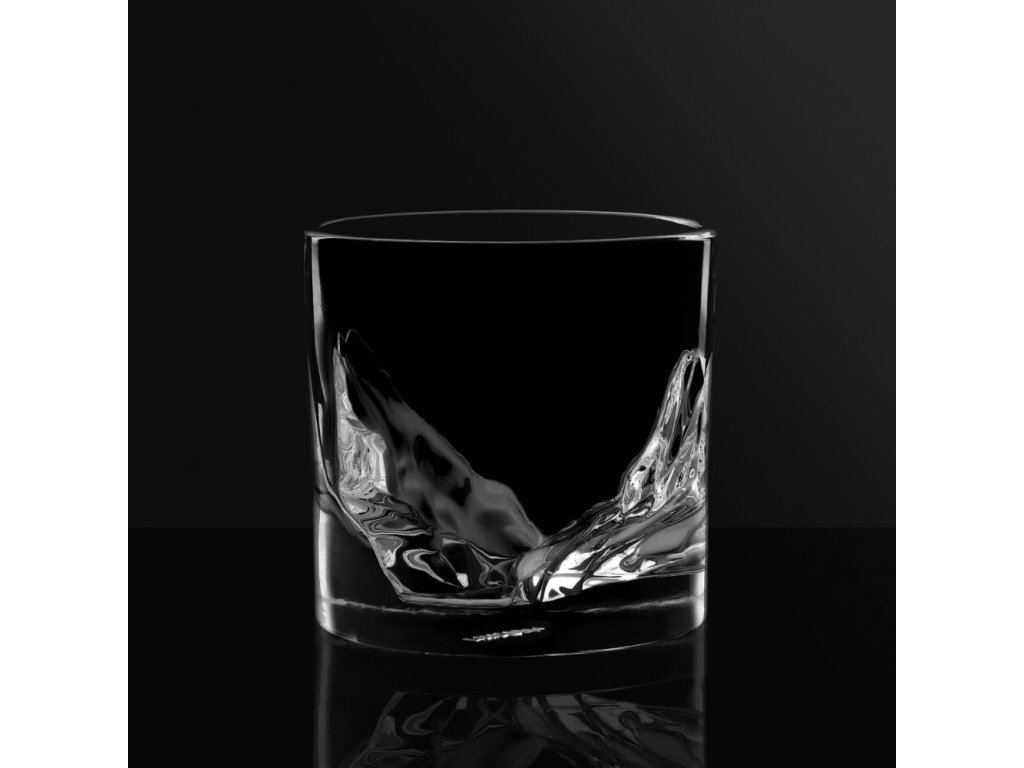 Grand Canyon Crystal Whiskey Glass Set of 2