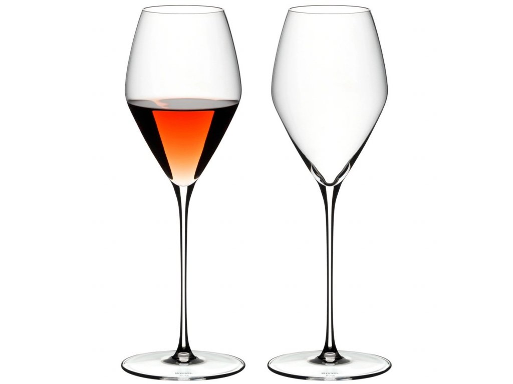 Rose wine glass VELOCE, set of 2 pcs, 347 ml, Riedel 