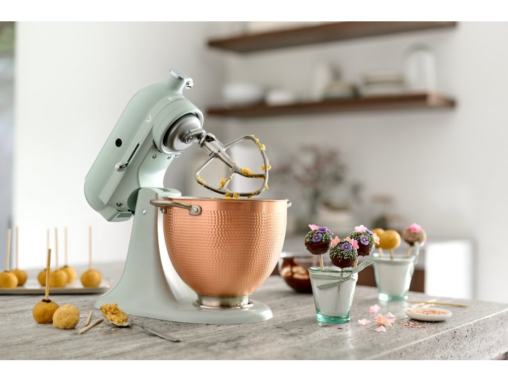 Stand mixer ARTISAN 5KSM180 4,7 l, blossom, KitchenAid 