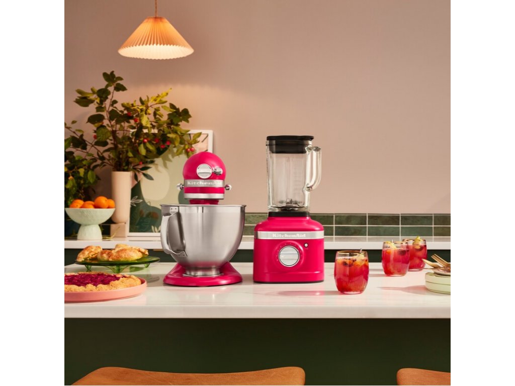 Stand blender ARTISAN K400 1,4 l, hibiscus, KitchenAid 