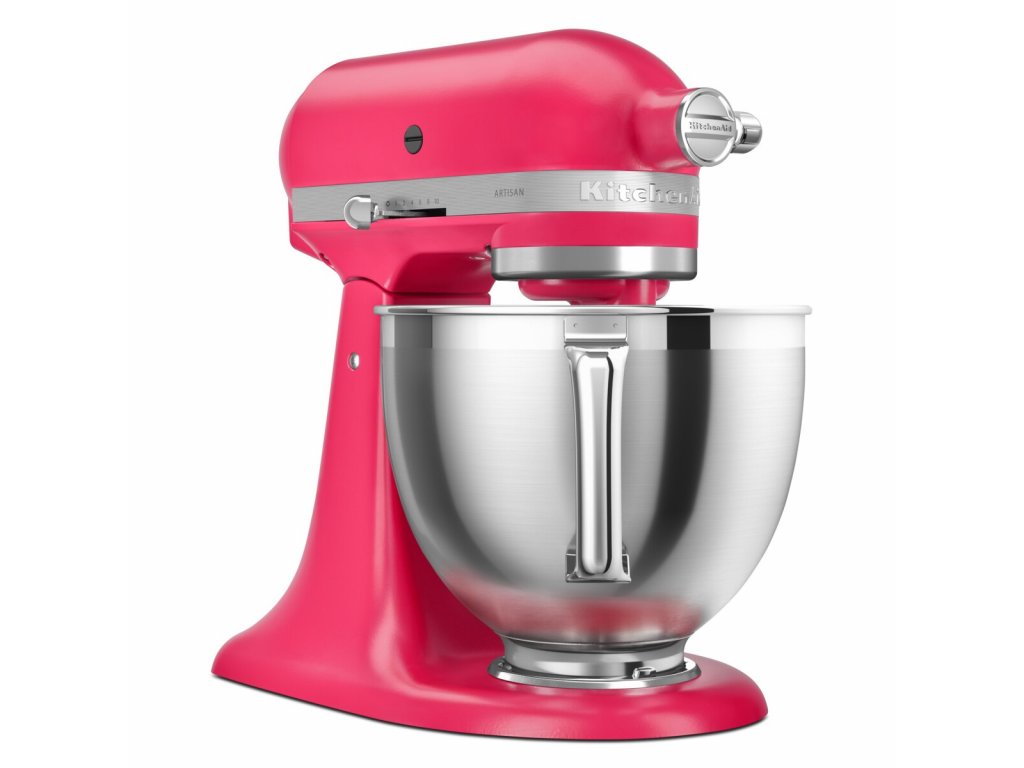 Stand mixer bowl 5KSM5SS 4,83 l, pink matt, stainless steel, KitchenAid 