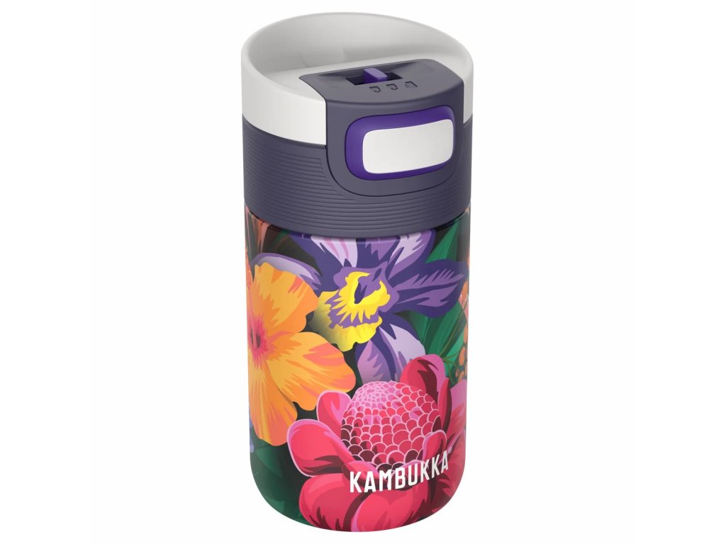 Big Water Bottle - Flower Power Big Water Bottle - Flower Power