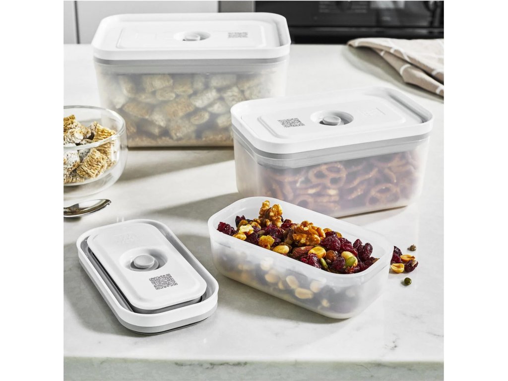 ZWILLING Fresh & Save  How to Store Food In our Vacuum Sealing