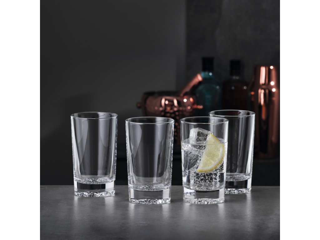 Water glasses LOUNGE 2.0, set of 4, 238 ml, clear, Spiegelau 