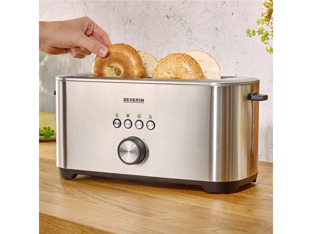 Silver toaster cheap