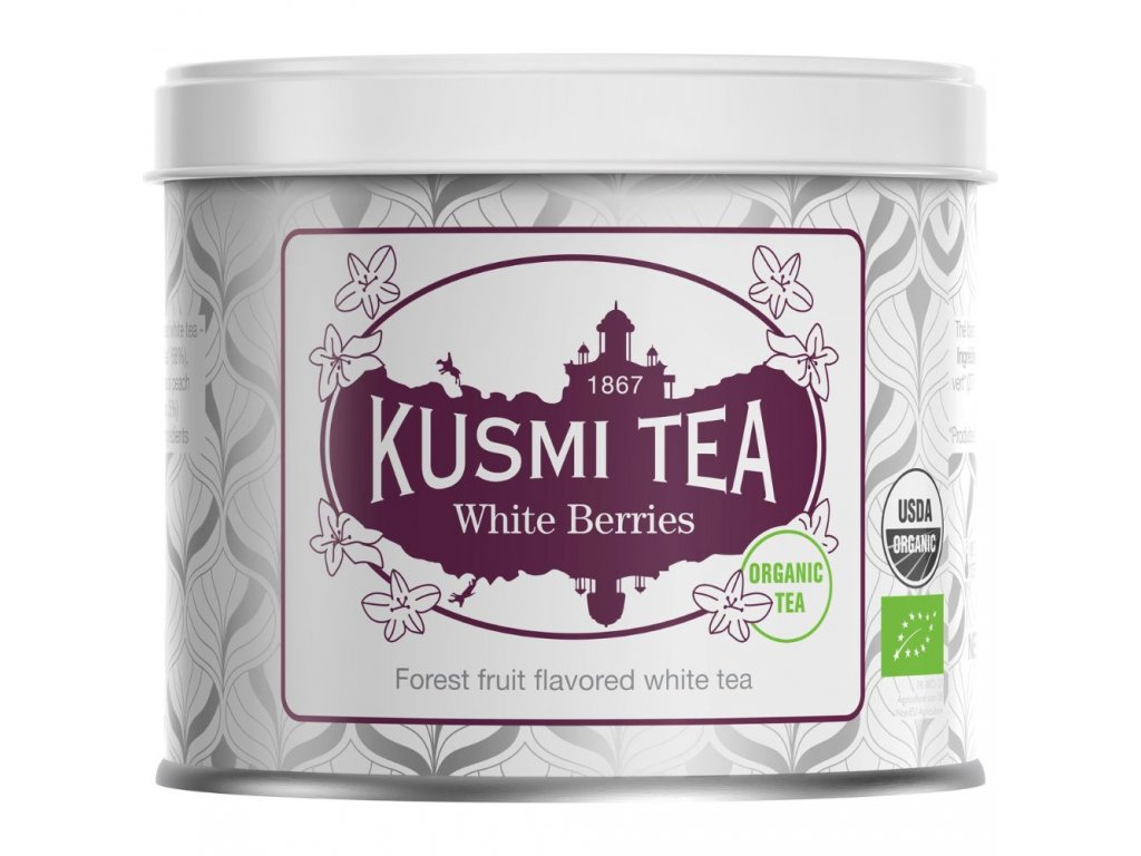 Kusmi Tea The Collection Gift Set - 15 Loose Teas in Miniature Tins, 100  Tea Filters & Tea Spoon - Includes Black, Green & Herbal Teas