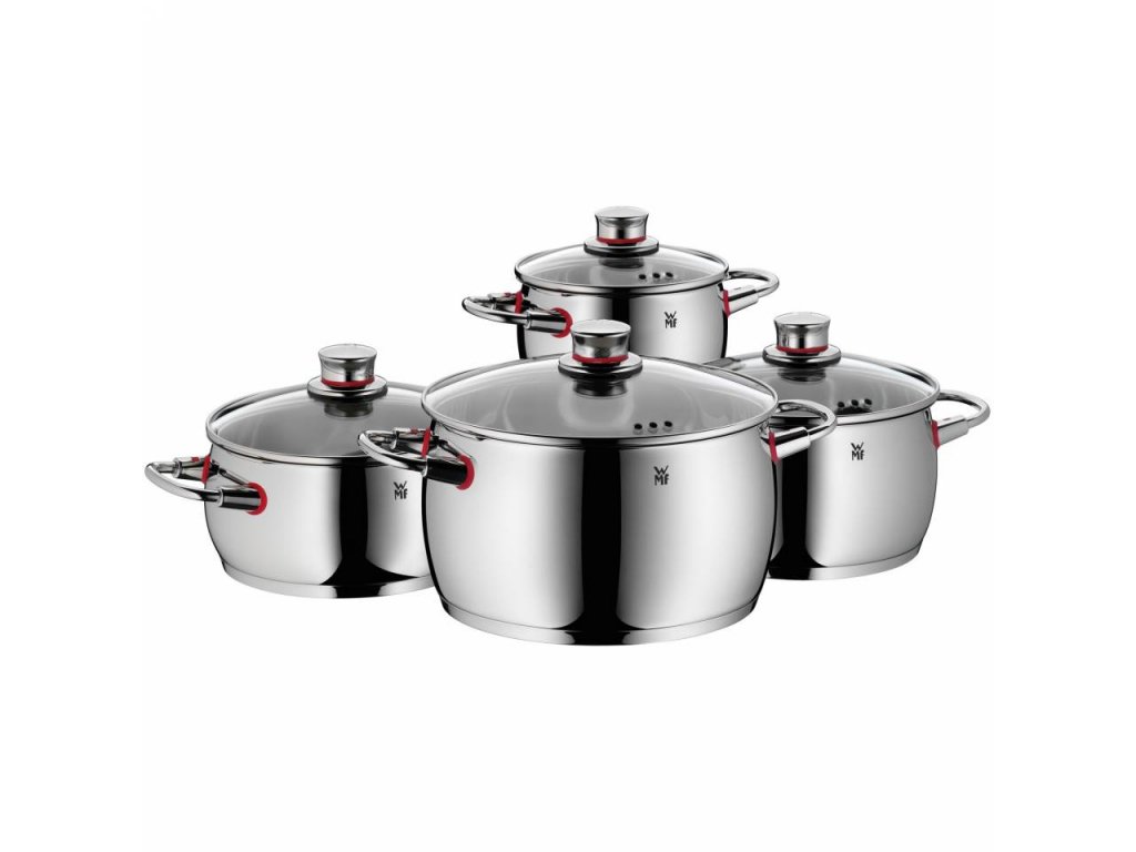 WMF Serving Set 3 Pieces Nuova Cromargan Stainless Steel 18/10 Brushed