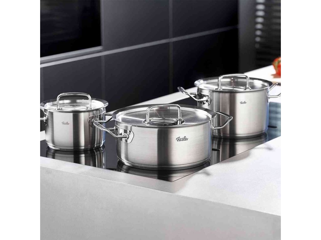 Cookware set ORIGINAL PROFI serving pan ORIGINAL PROFI set of 6