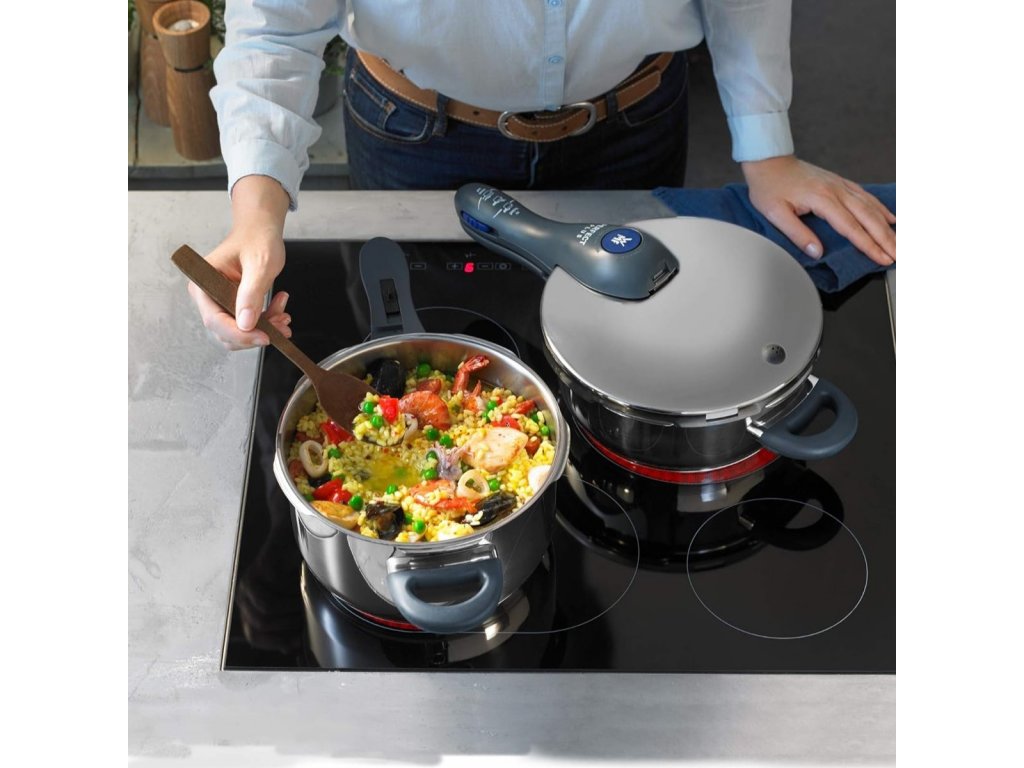Pressure cooker PERFECT PLUS 4 5 l stainless steel WMF Kulina