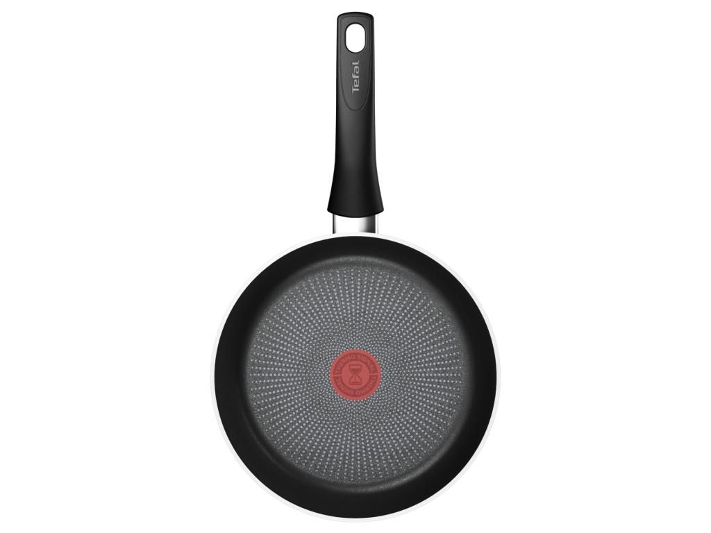 Non-stick pan FORCE C2920253 20 cm, black, aluminium, Tefal ✓ 29 