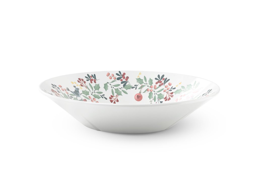 219005 jidelni misa grand cru cottage 19 cm bila porcelan rosendahl