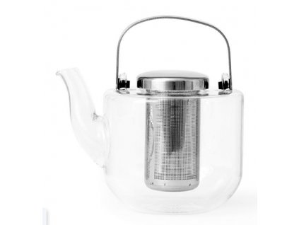 Tea infuser teapot BJORN 650 ml, glass, Viva Scandinavia