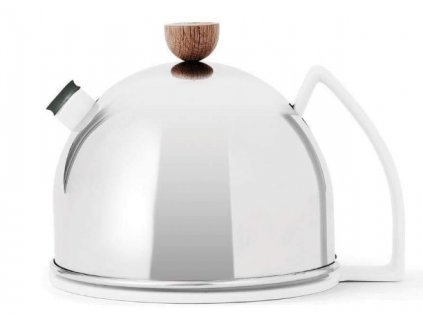 Tea infuser teapot THOMAS 900 ml, porcelain/stainless steel, Viva Scandinavia