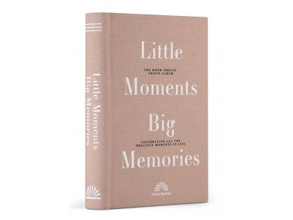 Photo Album LITTLE MOMENTS, BIG MEMORIES, Printworks