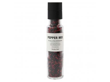 Pepper mix BLACK & PINK PEPPERCORN 140 g, Nicolas Vahé