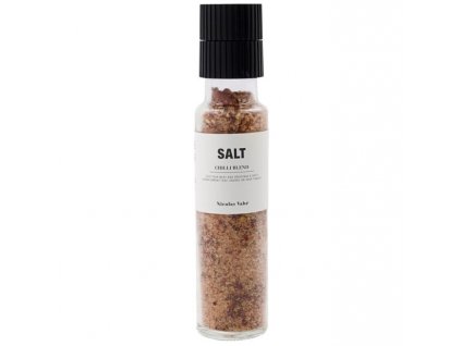 Salt with chilli CHILLI BLEND 315 g, Nicolas Vahé