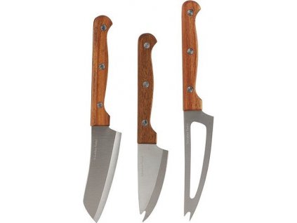 Cheese knife ACACIA, set of 3 pcs, Nicolas Vahé