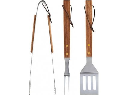 Grilling utensils, set of 3 pcs, Nicolas Vahé
