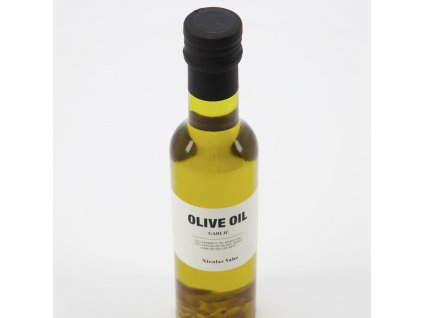 Garlic olive oil 250 ml, Nicolas Vahé