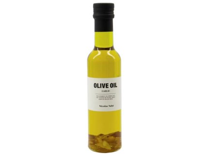 Garlic olive oil 250 ml, Nicolas Vahé